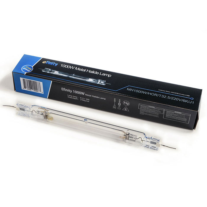 Efinity 1000 Watt Double Ended HPS Bulb, 2,000K