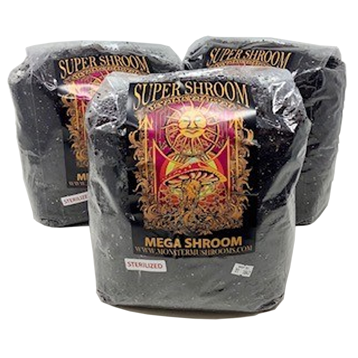 Monster Mushroom Mega Shroom Sterile Substrate, 10 lb