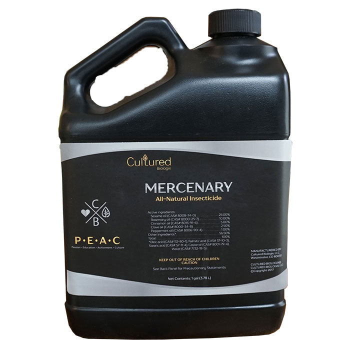 Cultured Biologix Mercenary Insecticide, 1 Gallon