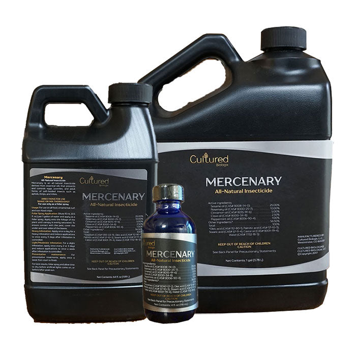 Cultured Biologix Mercenary Insecticide