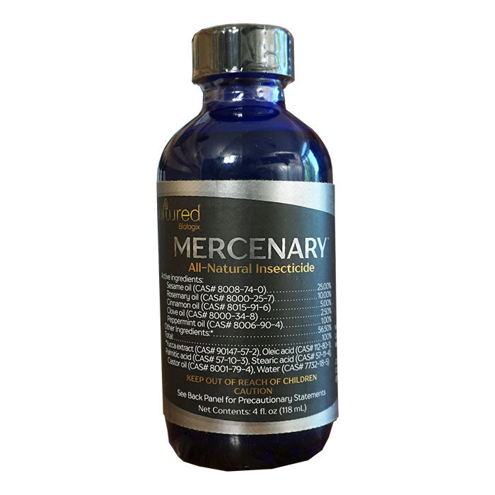 Cultured Biologix Mercenary Insecticide, 4 oz.