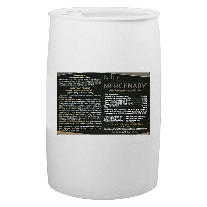 Cultured Biologix Mercenary Insecticide