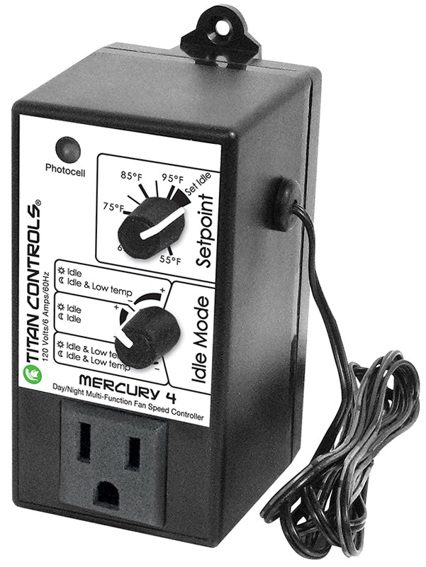 Titan Controls Mercury 4: Multi Function Fan Speed Controller