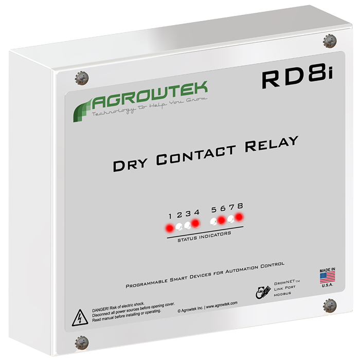 Agrowtek GrowControl Digital Intelligent Control Relays
