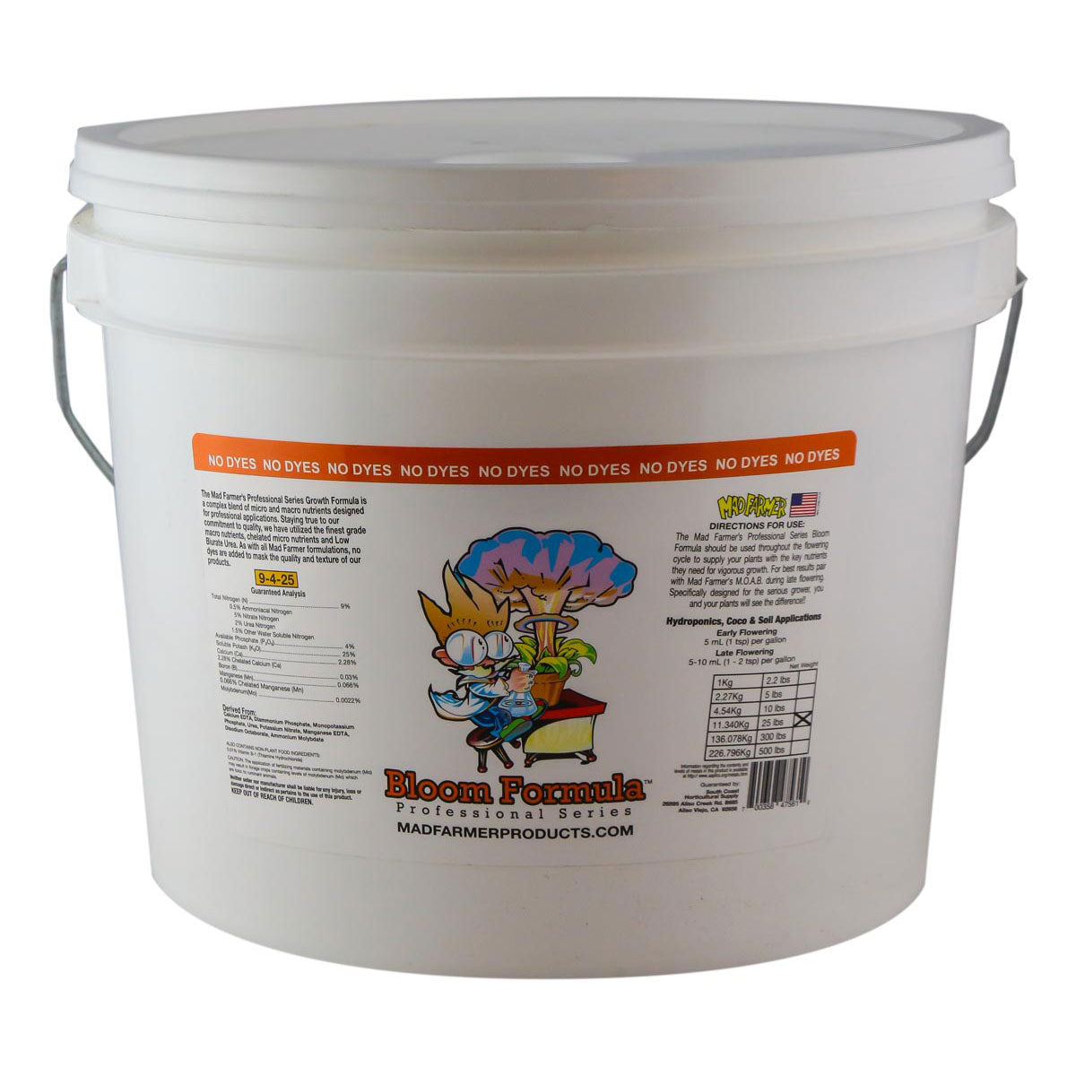 Mad Farmer Bloom Base Nutrient