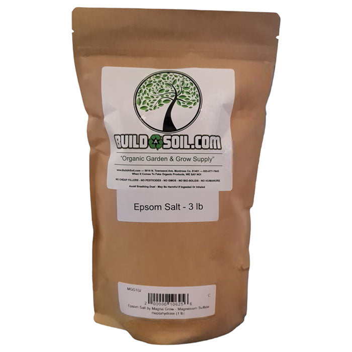 BuildASoil Epsom Salt (Magnesium Sulfate)