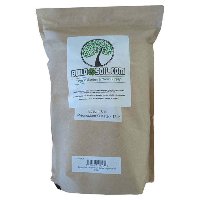 BuildASoil Epsom Salt (Magnesium Sulfate)