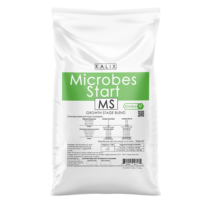 Kalix Microbes Start (Soluble), 25 lb.