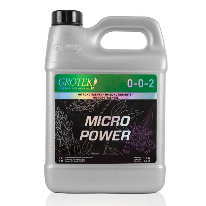 Grotek MicroPower