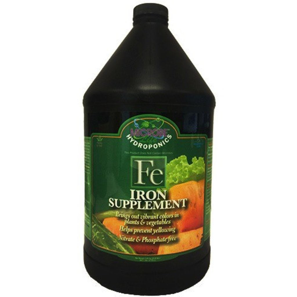 Microbe Life Hydroponics Iron Supplement
