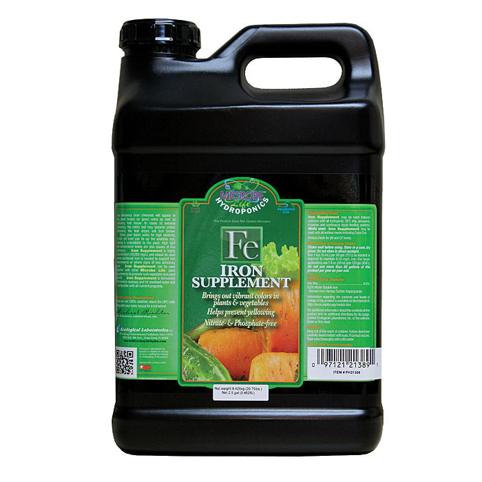 Microbe Life Hydroponics Iron Supplement
