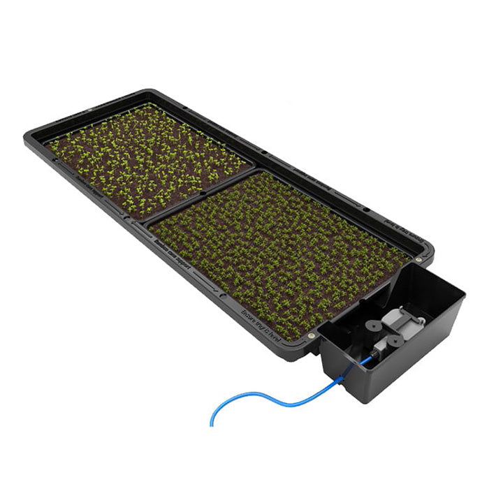 AutoPot Tray2Grow System, Micro Herb Kit with 25 Gallon FlexiTank