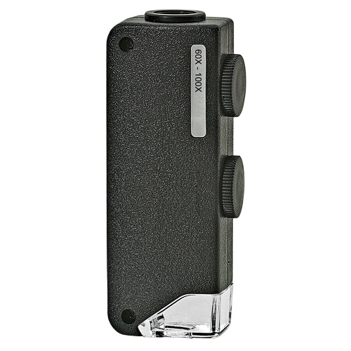 Grow1 LED Pocket Microscope 60x-100x