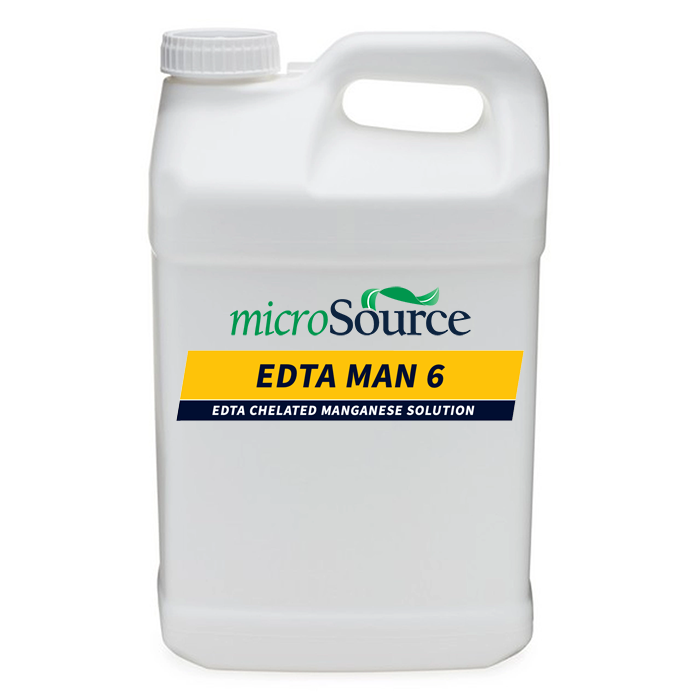 MicroSource EDTA Chelated Manganese 6%, 2.5 Gallons