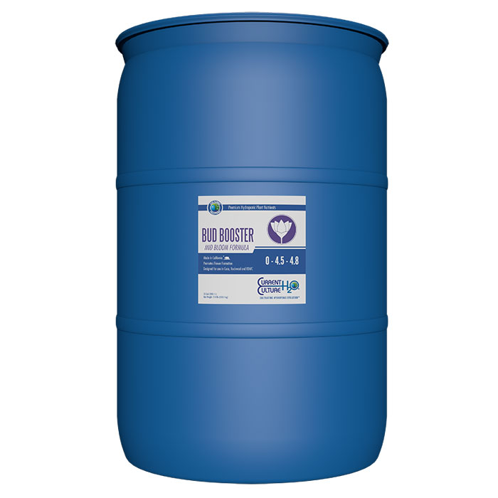 Cultured Solutions Bud Booster Mid, 55 Gallon