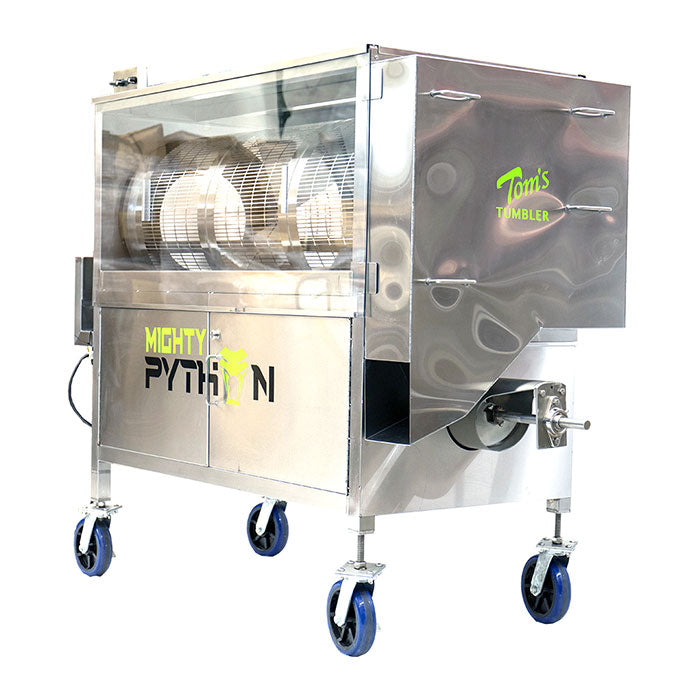 Toms Tumbler Python Industries Mighty Python Trimming Machine