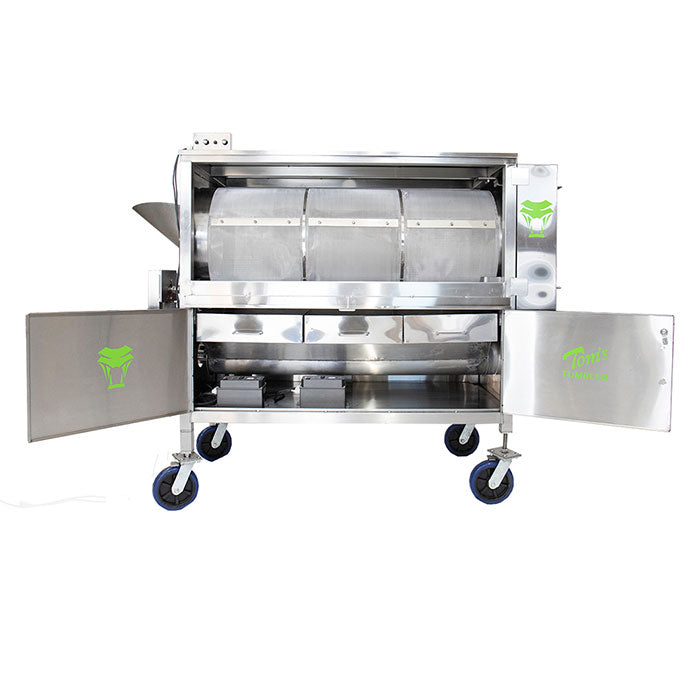 Toms Tumbler Python Industries Mighty Python Trimming Machine