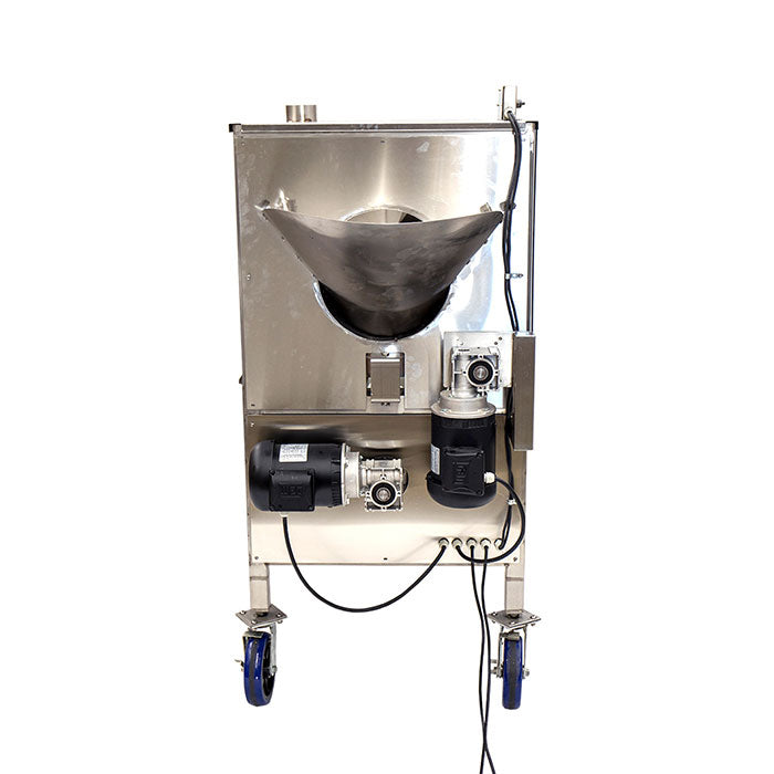 Toms Tumbler Python Industries Mighty Python Trimming Machine