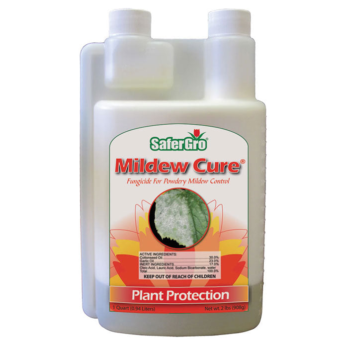 SaferGro Mildew Cure Fungicide Concentrate, 16 oz.