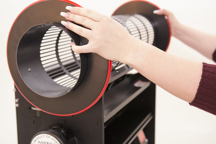 Centurion Pro Mini Trimming Machine with Dual-Purpose Hybrid Quantanium Tumbler