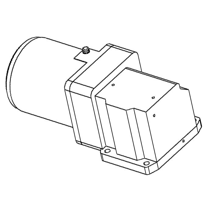 Triminator Motor Assembly for Mini Trimmer