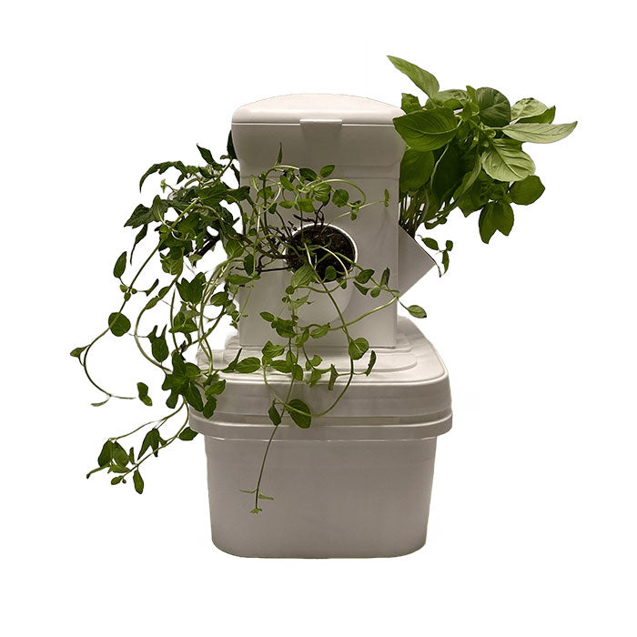 ExoTower 4 Plant Mini Hydroponic Garden Tower