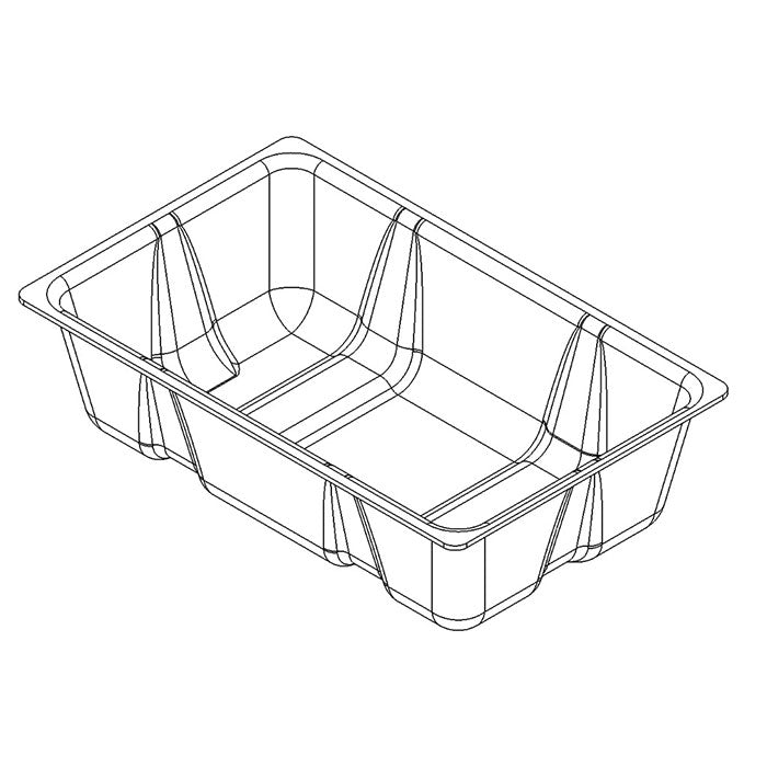 Triminator Plastic Trim Bin for Mini Trimmer