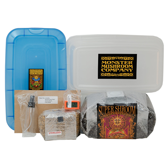 Monster Mushroom Mini-Boomer Grow Kit