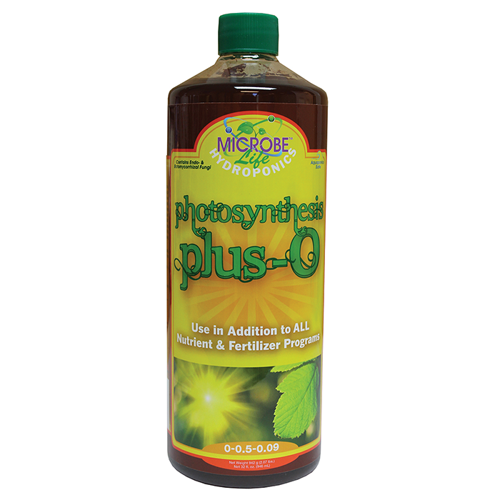 Microbe Life Hydroponics Photosynthesis Plus-O, 32 oz. (Oregon Label)