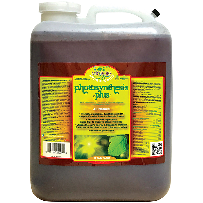 Microbe Life Hydroponics Photosynthesis Plus, 5 gal.