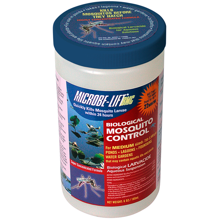Microbe Life Hydroponics Microbe-Lift BMC Liquid Mosquito Control, 6 oz.