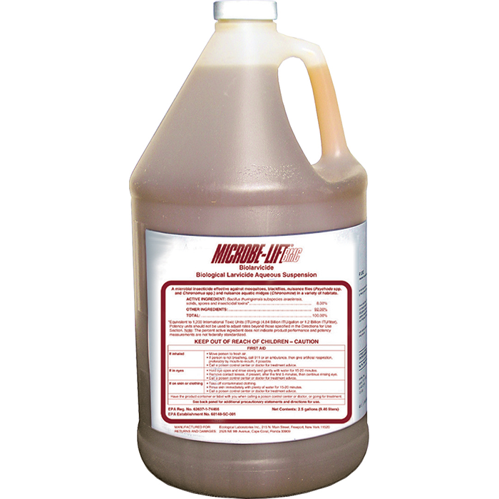 Microbe Life Hydroponics Microbe-Lift BMC Liquid Mosquito Control, 1 gal.