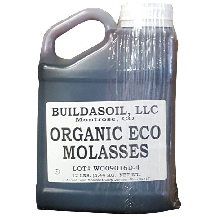 BuildASoil Food Grade Organic Oregon Tilth Molasses