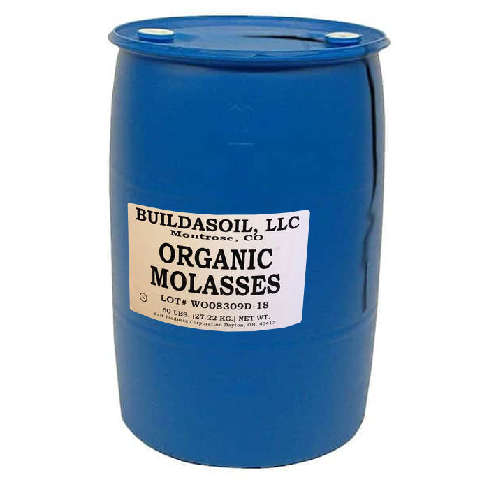 BuildASoil Food Grade Organic Oregon Tilth Molasses