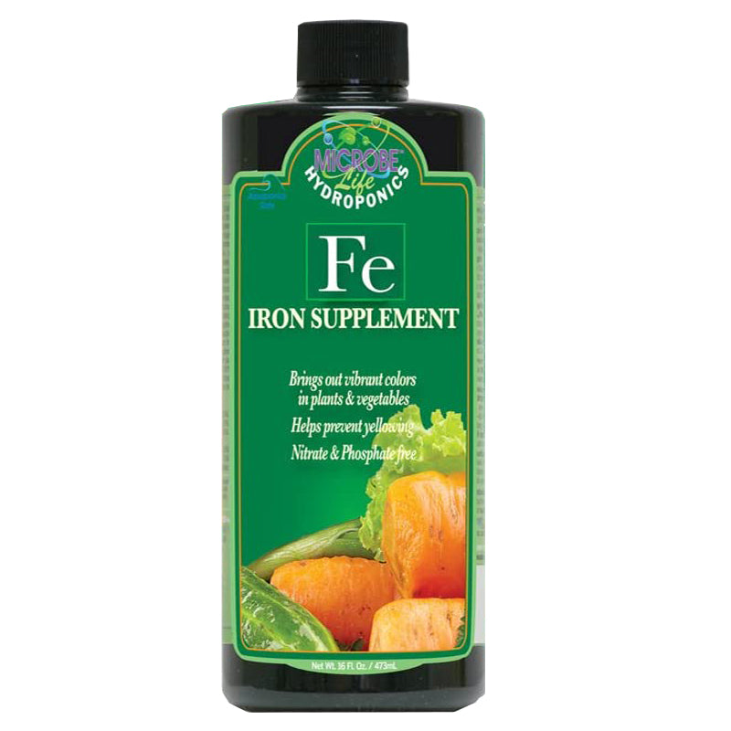 Microbe Life Hydroponics Iron Supplement