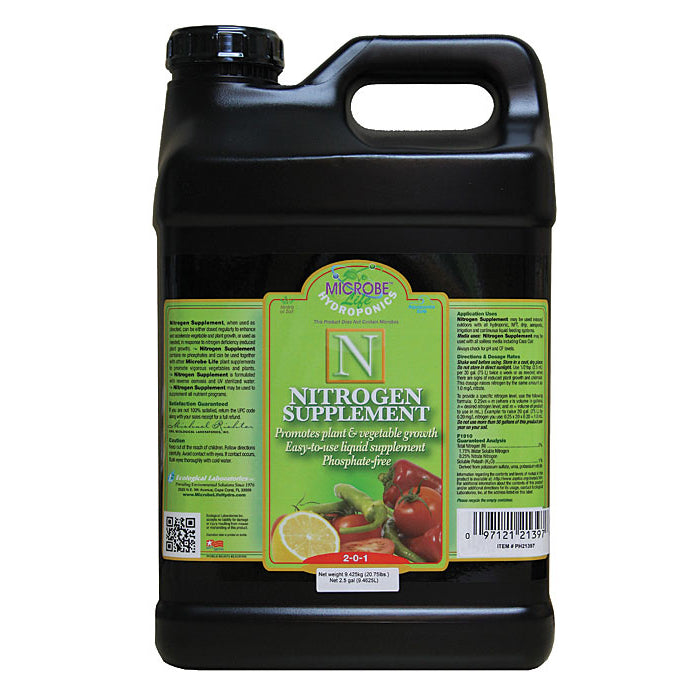 Microbe Life Hydroponics Nitrogen Supplement
