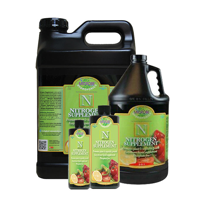 Microbe Life Hydroponics Nitrogen Supplement