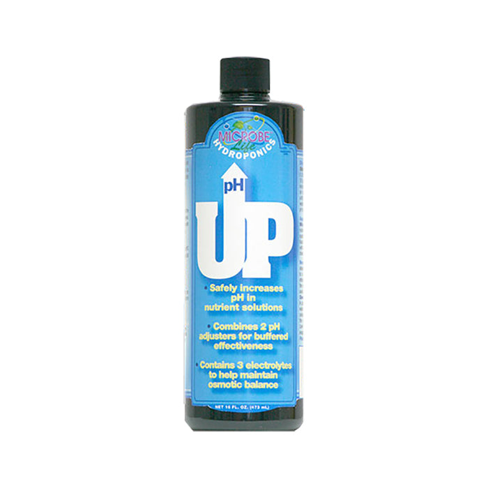 Microbe Life Hydroponics pH UP, 1 Quart