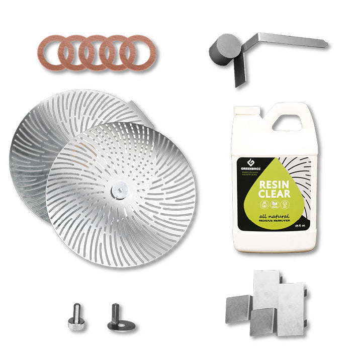 GreenBroz M Lite Premium Parts & Accessories Package