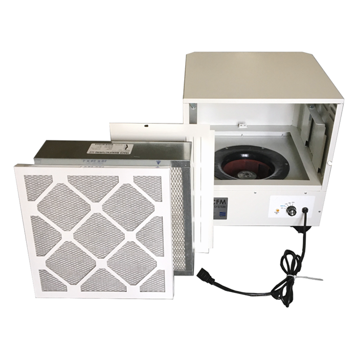 EnviroKlenz Mobile Air System - White