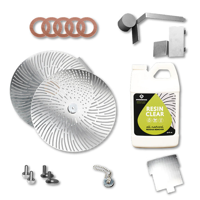 GreenBroz Model M Premium Parts Package