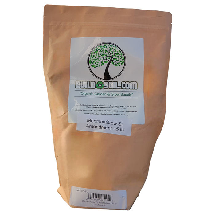 MontanaGrow Silica Amendment