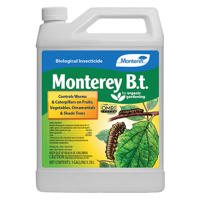 Monterey Lawn & Garden B.t. Biological Insecticide
