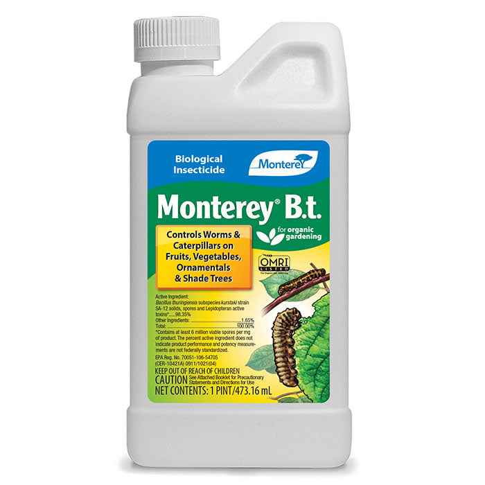 Monterey Lawn & Garden B.t. Biological Insecticide