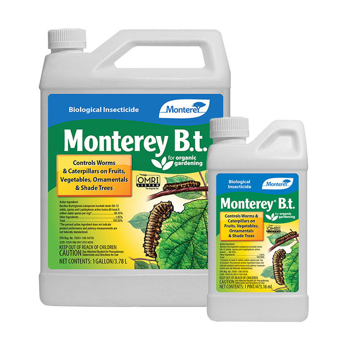 Monterey Lawn & Garden B.t. Biological Insecticide