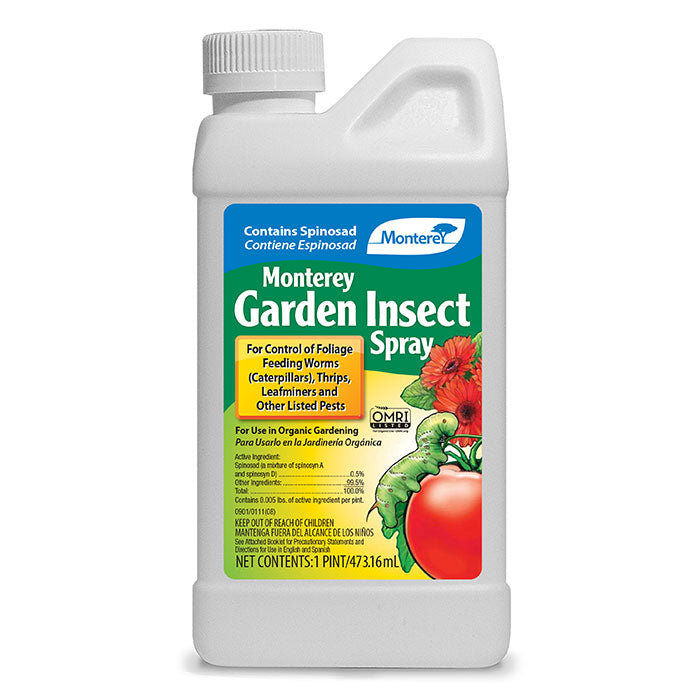 Monterey Lawn & Garden Insect Spray with Spinosad Concentrate, 16 oz.