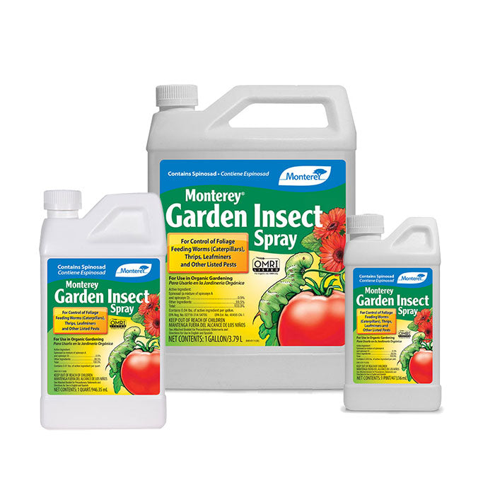 Monterey Lawn & Garden Insect Spray with Spinosad Concentrate