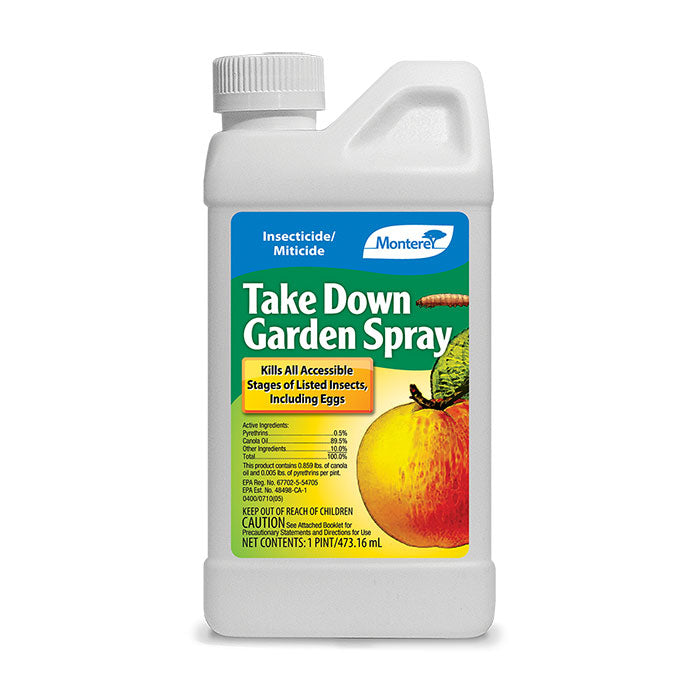 Monterey Lawn & Garden Take Down Garden Spray Insecticide Concentrate, 16 oz.