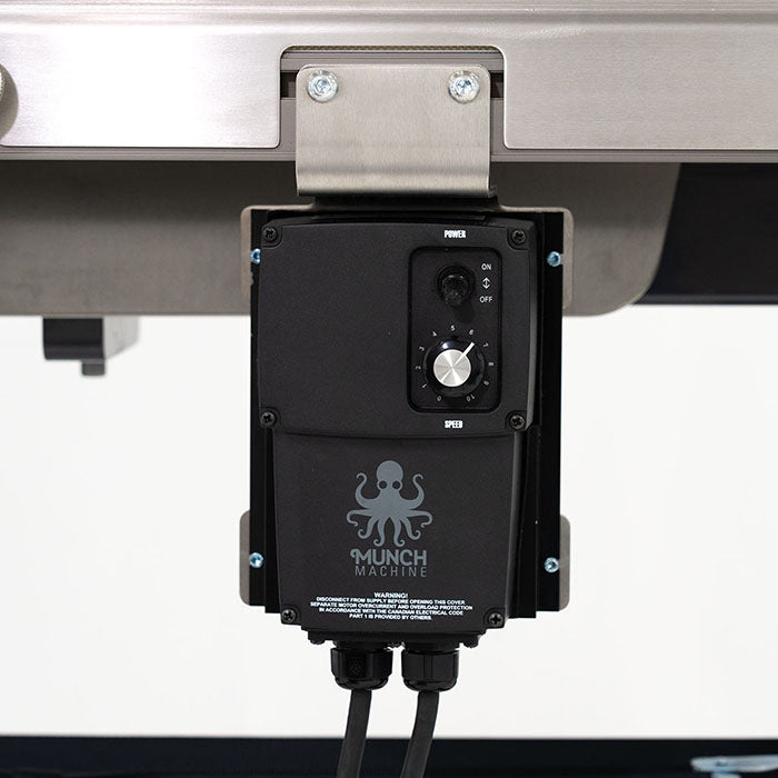 Munch Machine Integrated Conveyor for Mother Bucker - (Conveyor Only)