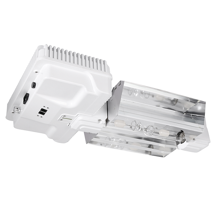 Growers Choice Master Pursuit 1000 Watt CMH Grow Light System with Dual 10,000K CMH Bulbs, 208-240 Volt